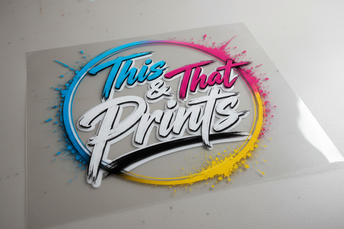DTF Prints (Direct to Film)