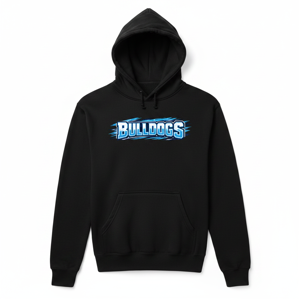 Bulldogs Hoodie - Black