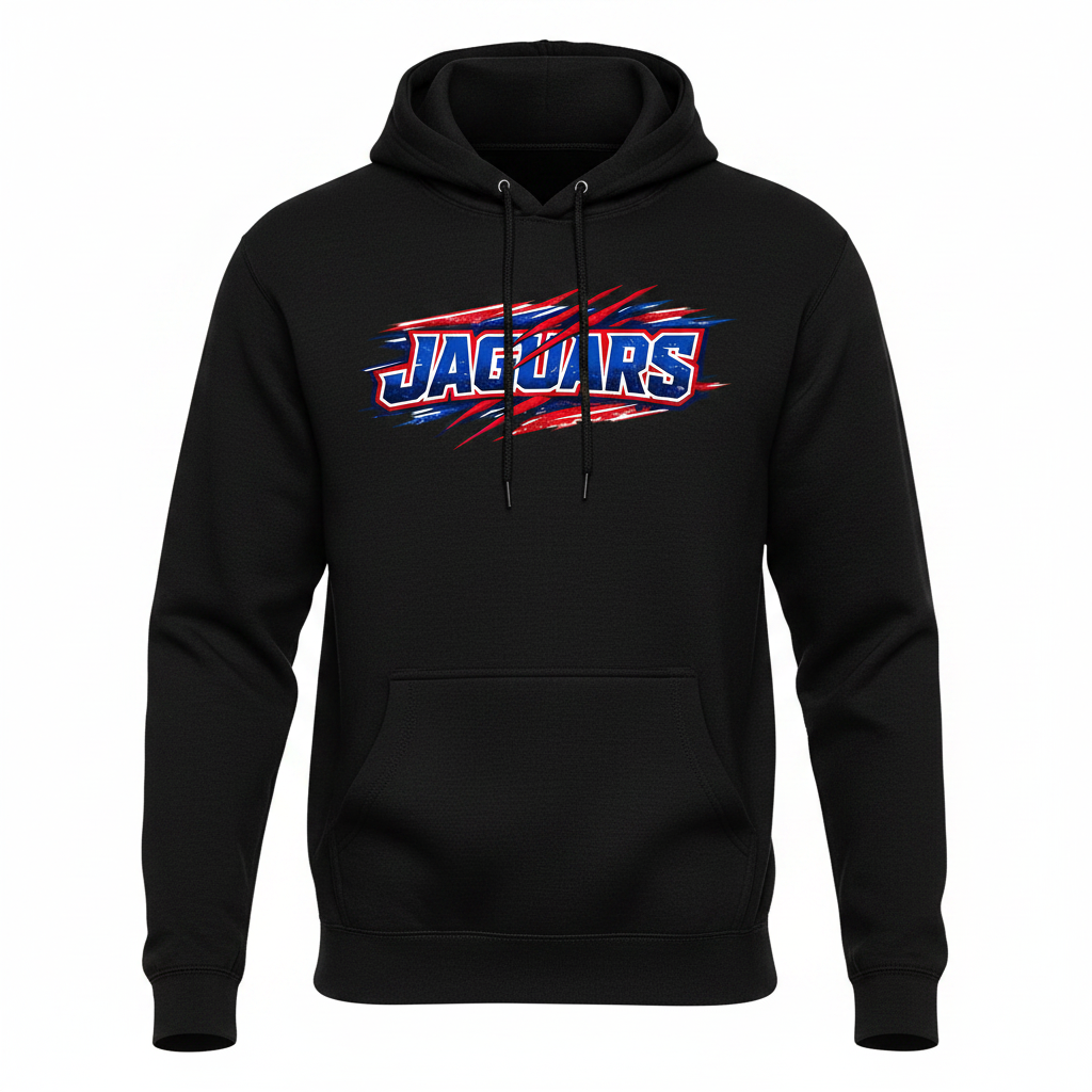 Jaguars Hoodie - Black