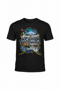 Always Reppin Alaska T-Shirt - Black