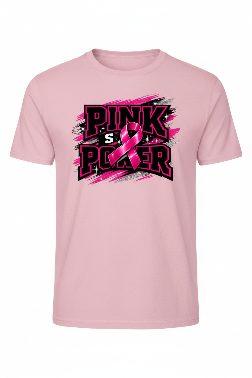 Light Pink - Pink Is Power T-Shirt
