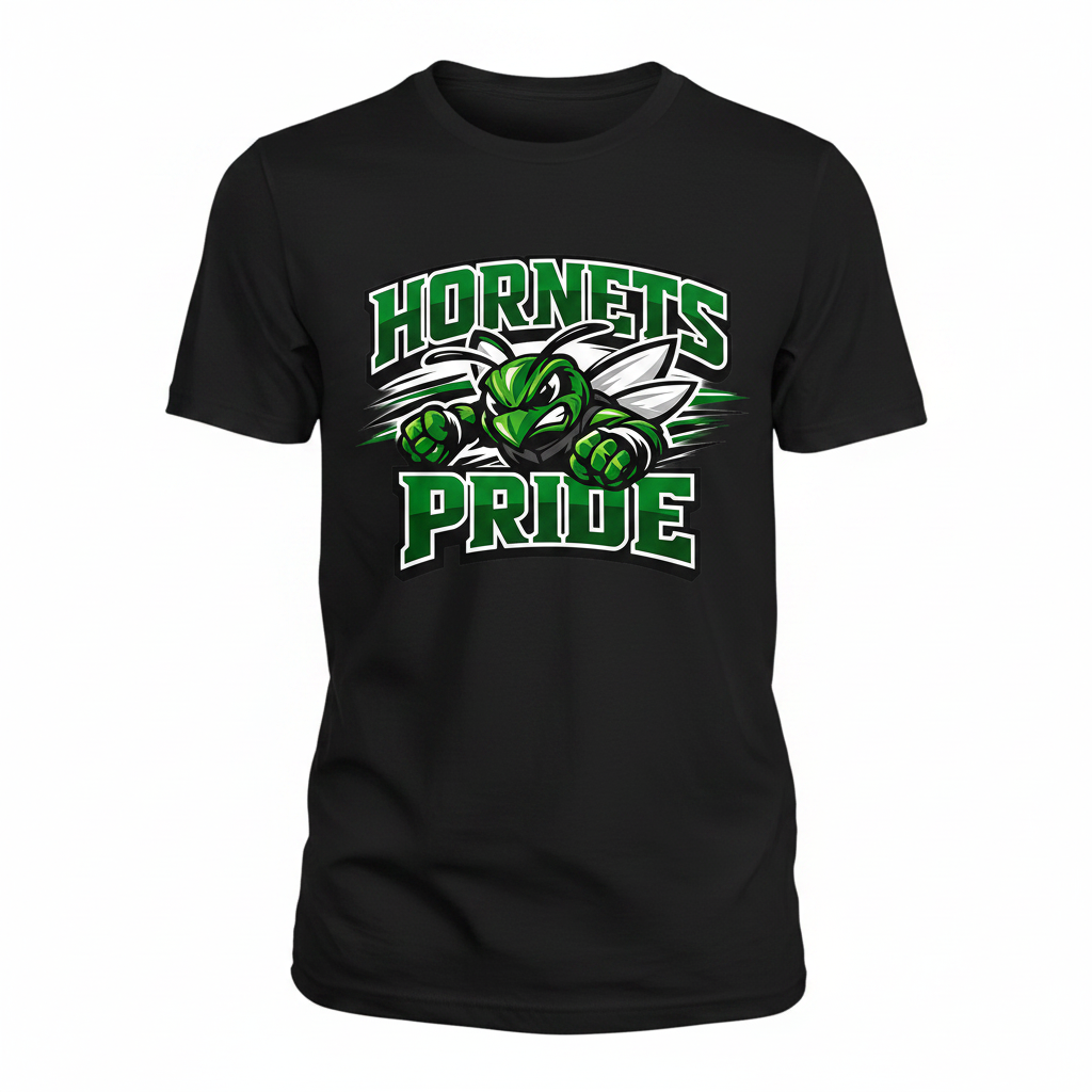 Hornets Pride T-Shirt - Black
