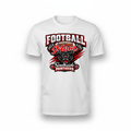 Football Mom T-Shirt - White