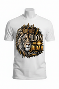 Lion of Judah T-Shirt - White