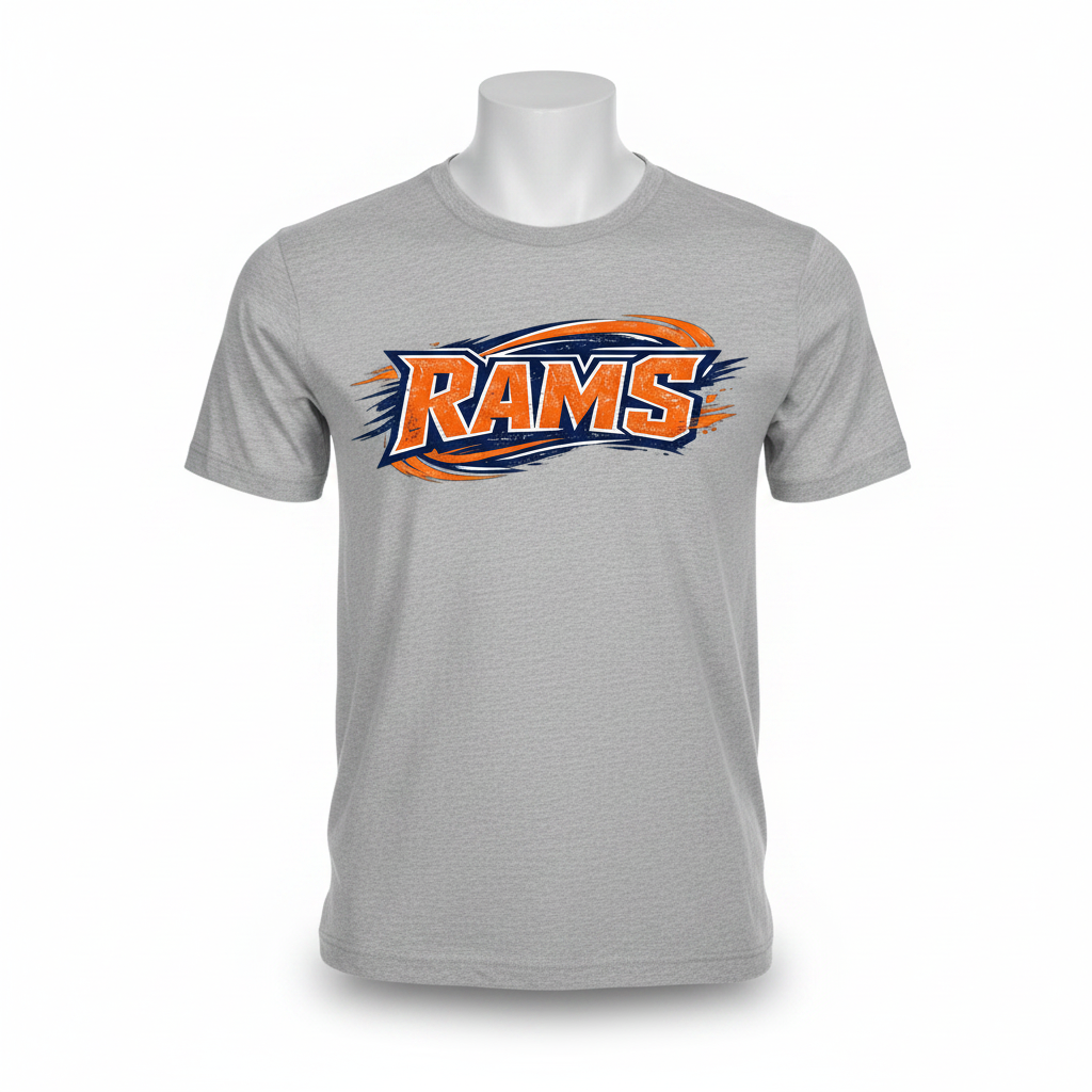 Rams T-Shirt - Gray