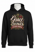 Grace Changes Everything Hoodie - Black