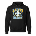 Selma Saints Nation Hoodie - Black
