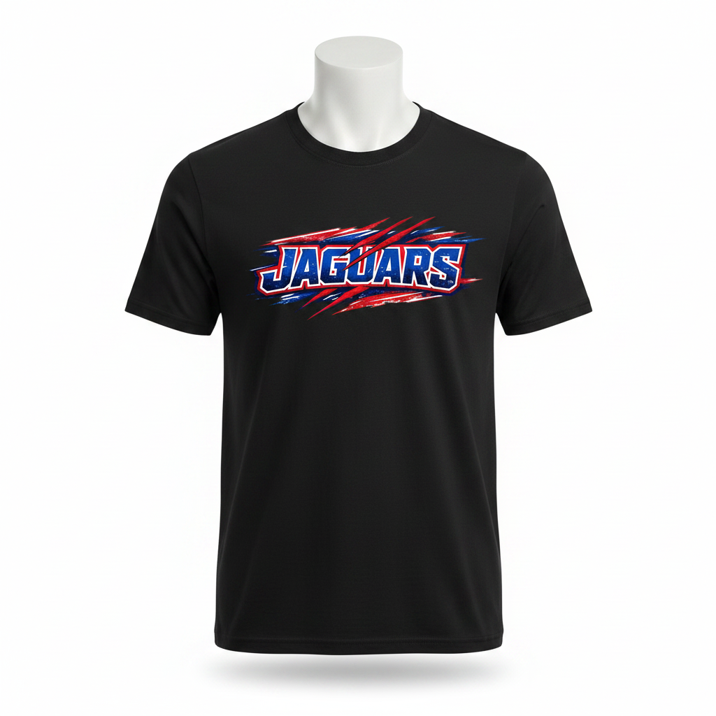 Jaguars T-Shirt - Black
