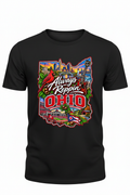 Always Reppin Ohio T-Shirt - Black