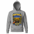 Football Dad Hoodie - Gray