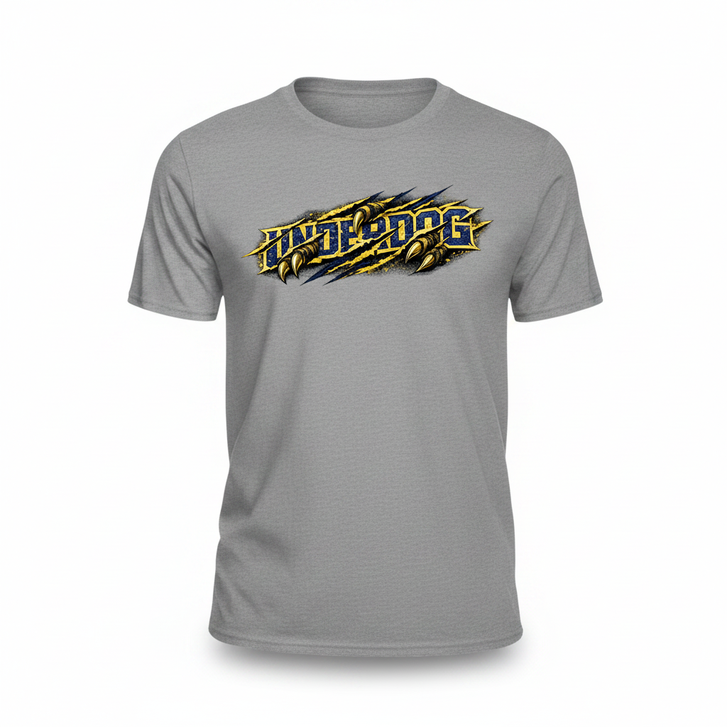 Underdog T-Shirt - Gray
