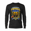 Football Dad Long Sleeve - Black