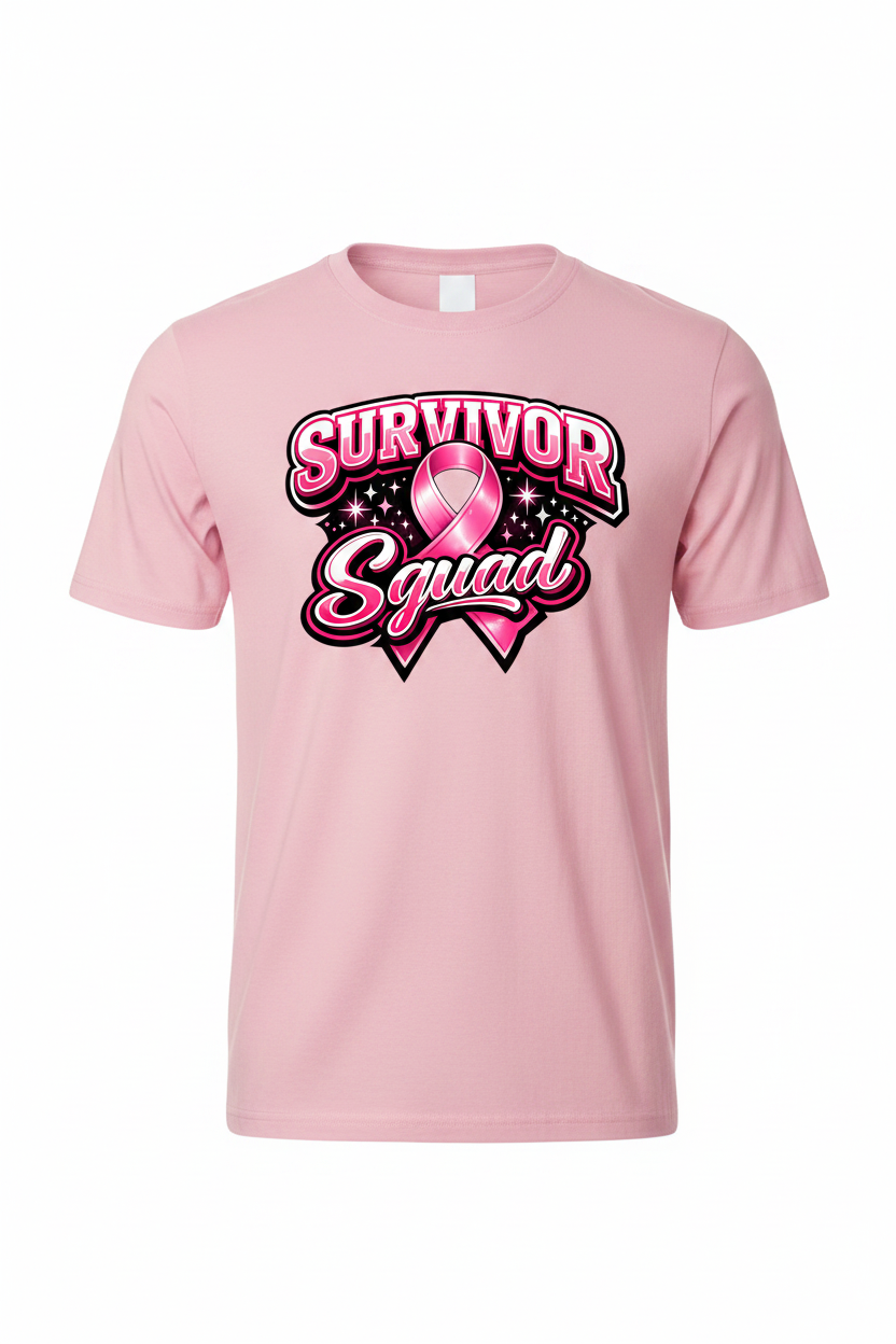 Light Pink - Survivor Squad T-Shirt