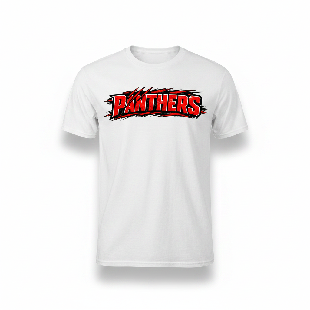 Panthers T-Shirt - White