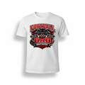 Football Dad T-Shirt - White