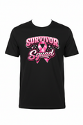 Black - Survivor Squad T-Shirt
