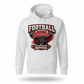 Football Mom Hoodie - White