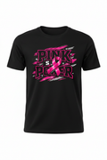 Black - Pink Is Power T-Shirt