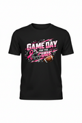 Black - Game Day For The Cure T-Shirt