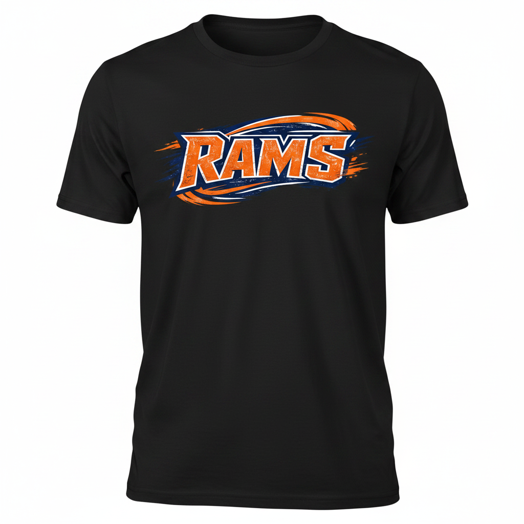Rams T-Shirt - Black