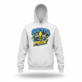 Saints Pride Hoodie - White