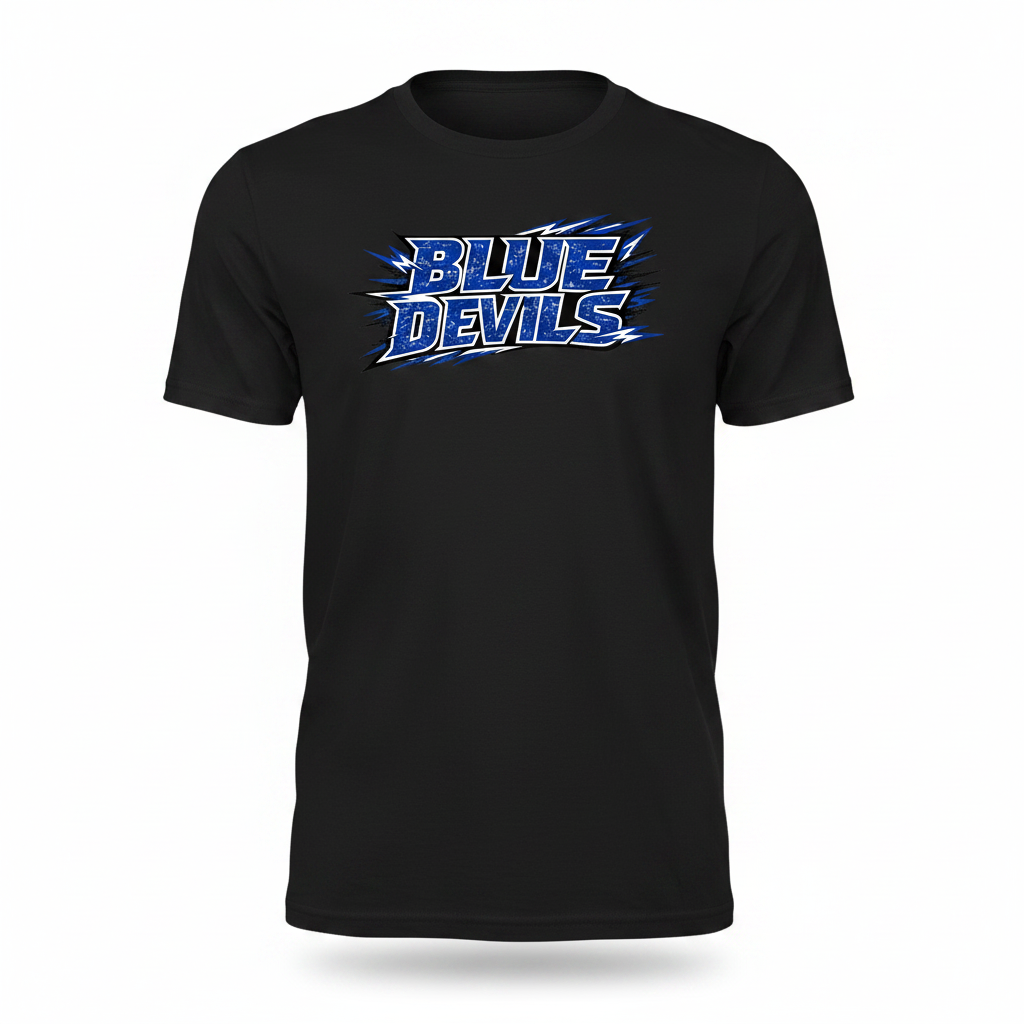 Blue Devils T-Shirt - Black