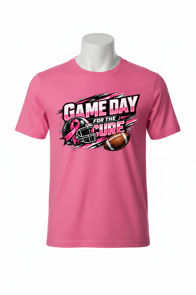 Pink - Game Day For The Cure T-Shirt