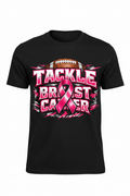 Black - Tackle Breast Cancer T-Shirt