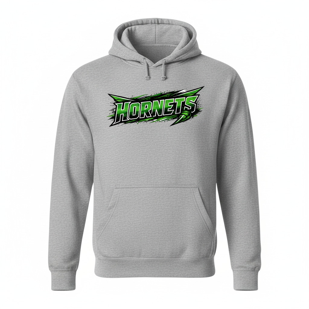 Hornets Hoodie - Gray