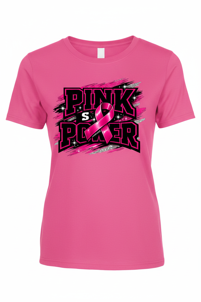Pink - Pink Is Power T-Shirt