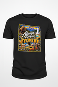 Always Reppin Wyoming T-Shirt - Black