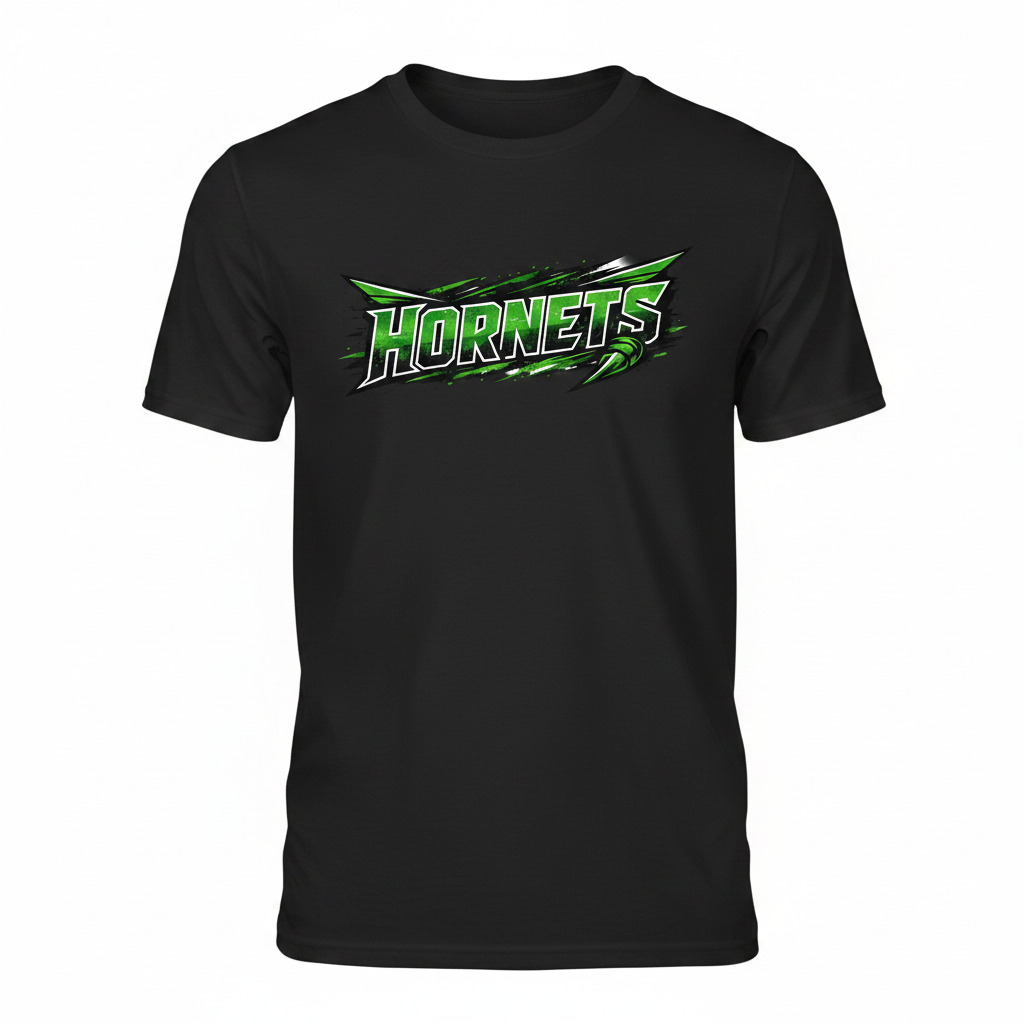 Hornets T-Shirt - Black