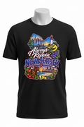 Always Reppin New Jersey T-Shirt - Black