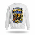 Football Dad Crewneck - White