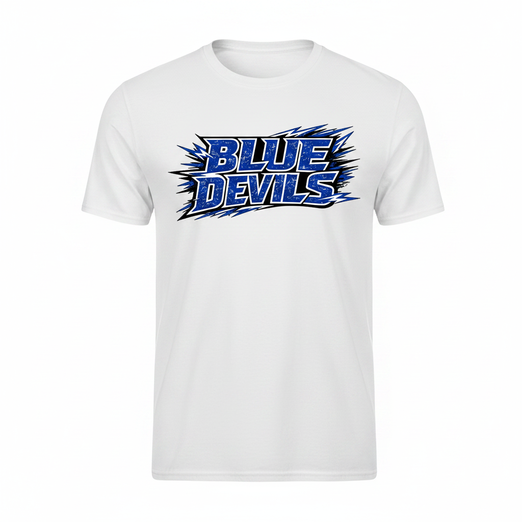 Blue Devils T-Shirt - White