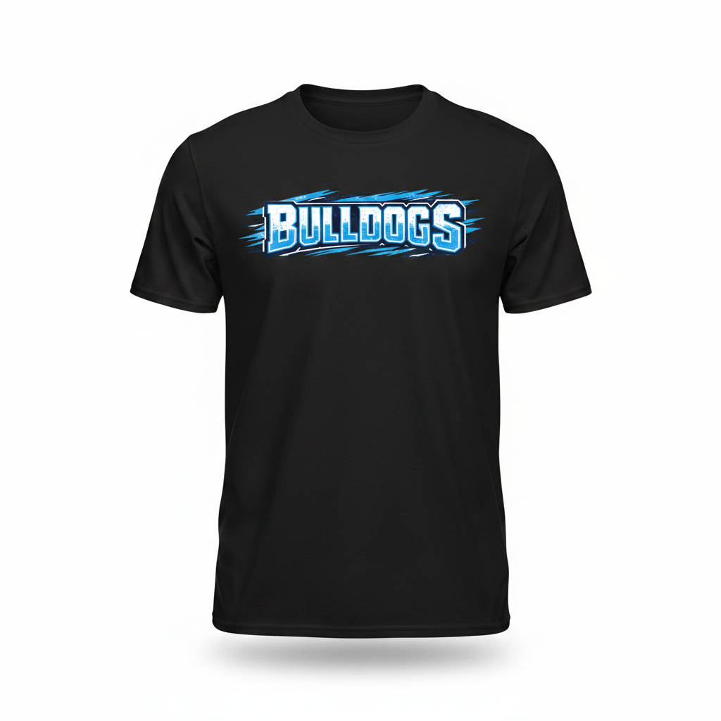 Bulldogs T-Shirt - Black