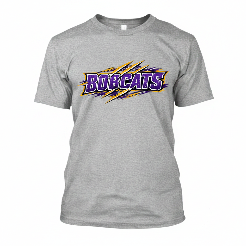 Bobcats T-Shirt - Gray