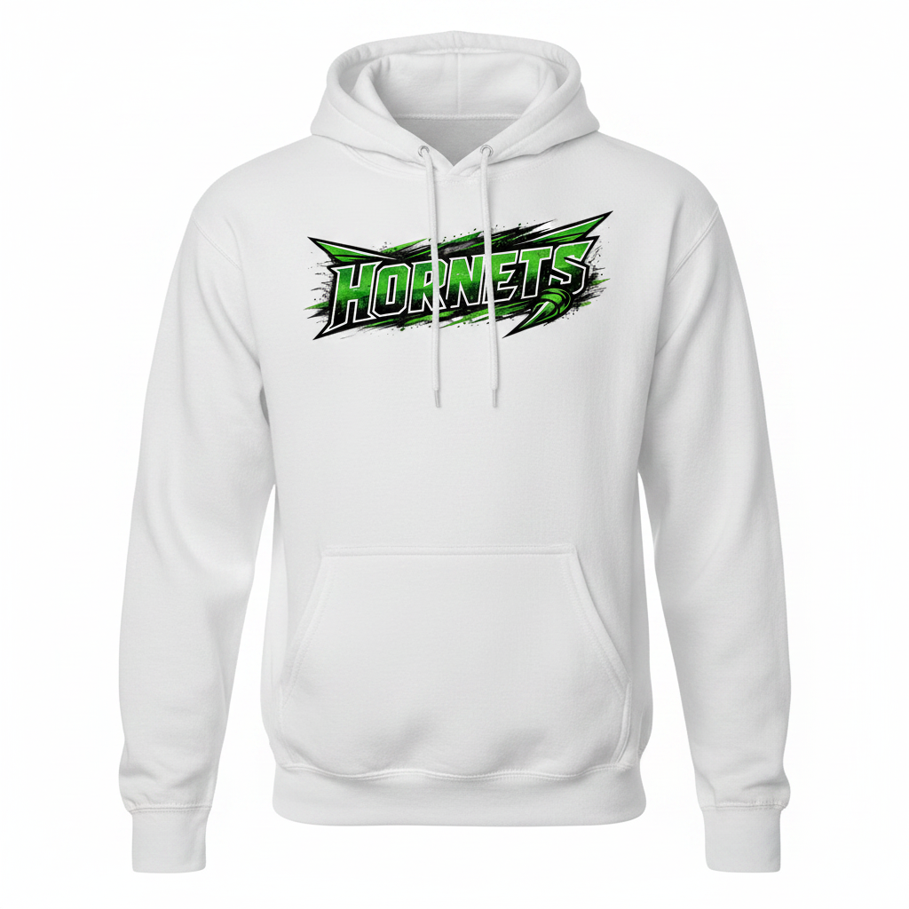 Hornets Hoodie - White