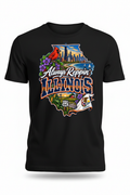 Always Reppin Illinois T-Shirt - Black