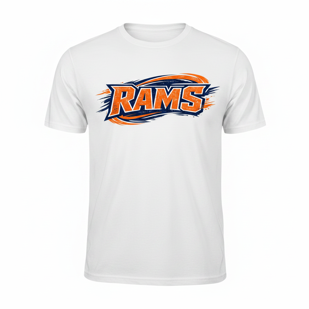Rams T-Shirt - White