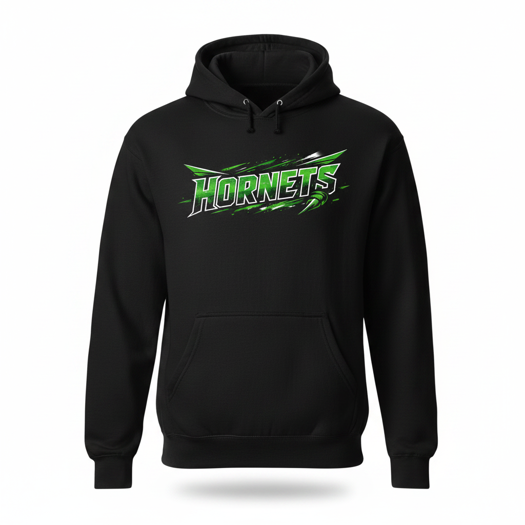 Hornets Hoodie - Black