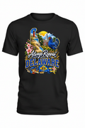 Always Reppin Delaware T-Shirt - Black