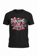 Black - Hope Heals T-Shirt