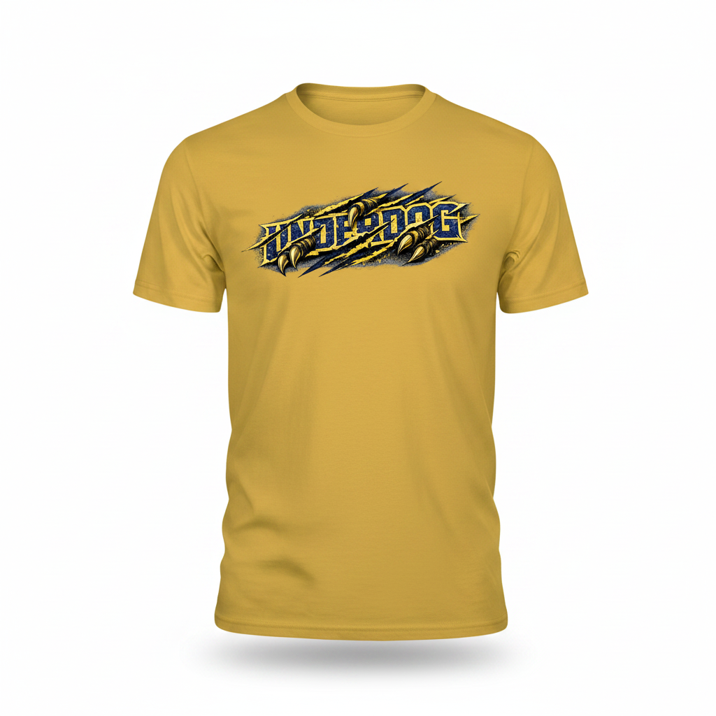 Underdog T-Shirt - Gold