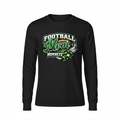 Hornets Football Mom Long Sleeve - Black