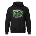 Hornets Football Dad Hoodie - Black