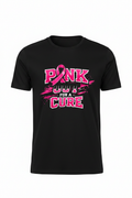 Black - Pink Out For A Cure T-Shirt
