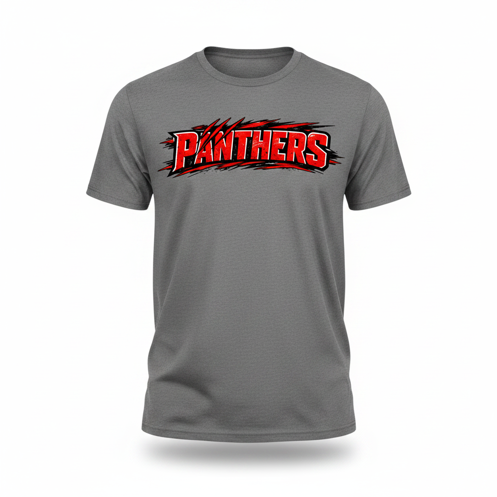Panthers T-Shirt - Gray