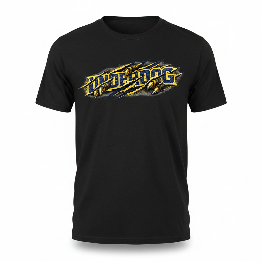 Underdog T-Shirt - Black