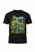 Always Reppin Oregon T-Shirt - Black